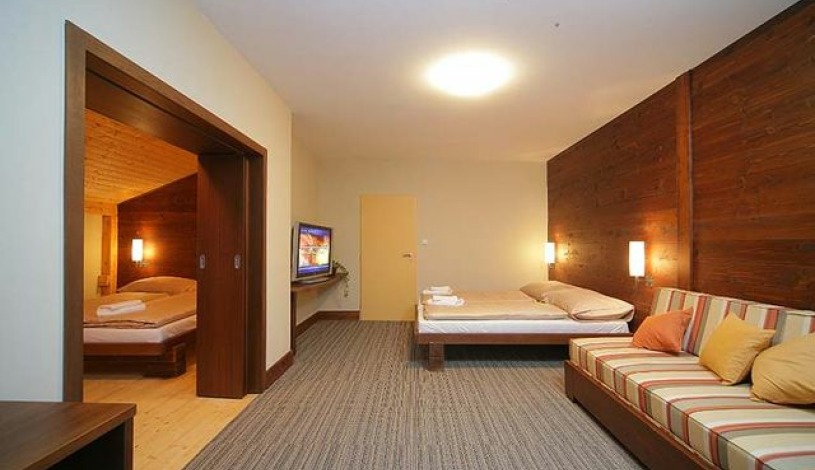 Hotel Adam Špindlerův Mlýn - Apartmán Deluxe I., Apartmán Deluxe se dvěma ložnicemi, Apartmán se dvěma ložnicemi